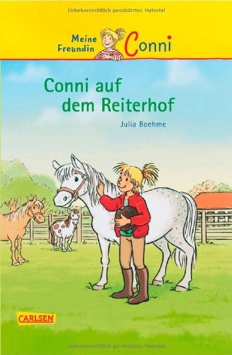 Conni-Erzählbände, Band 1: Conni auf dem Reiterhof