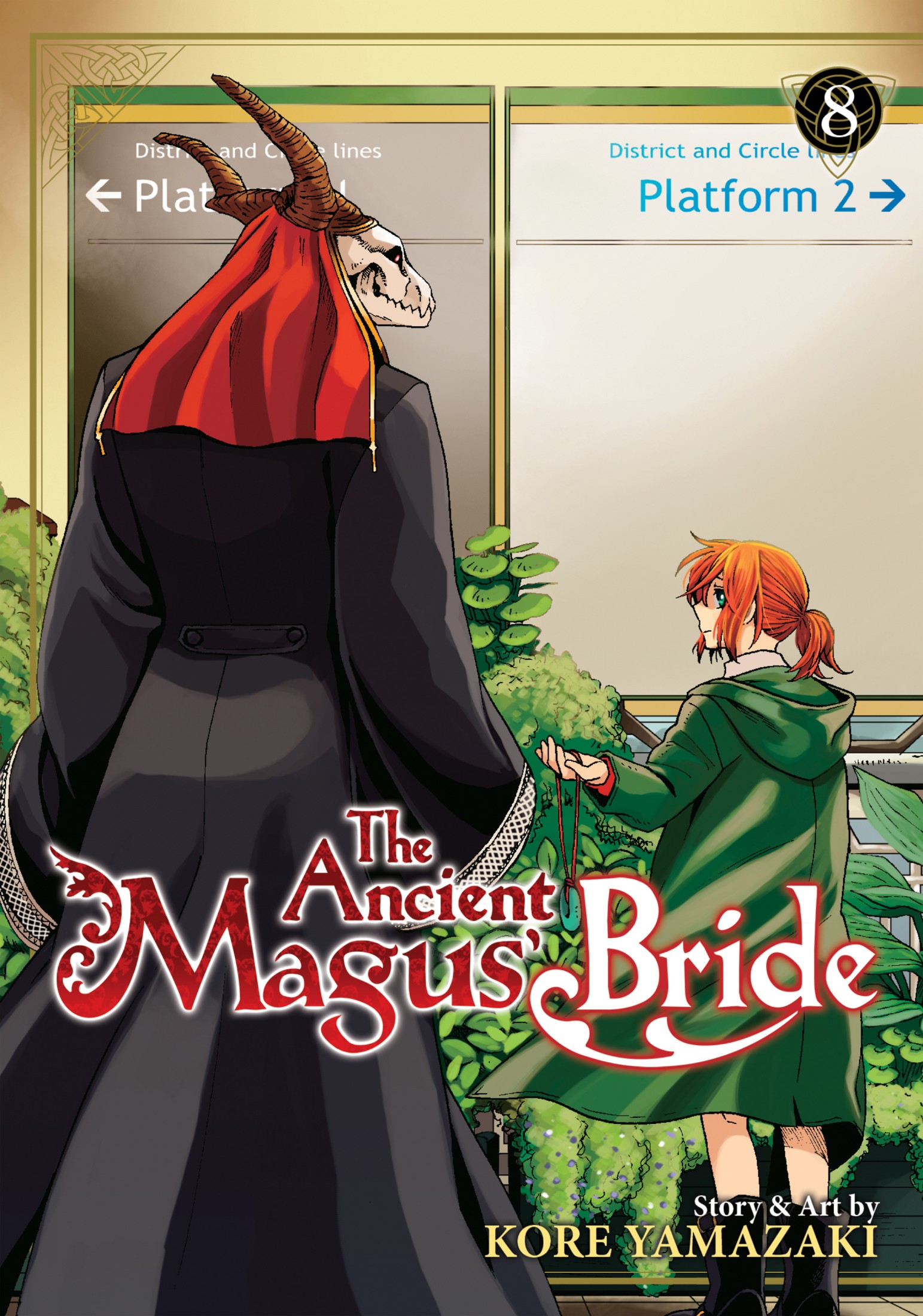 The Ancient Magus' Bride - Band 8
