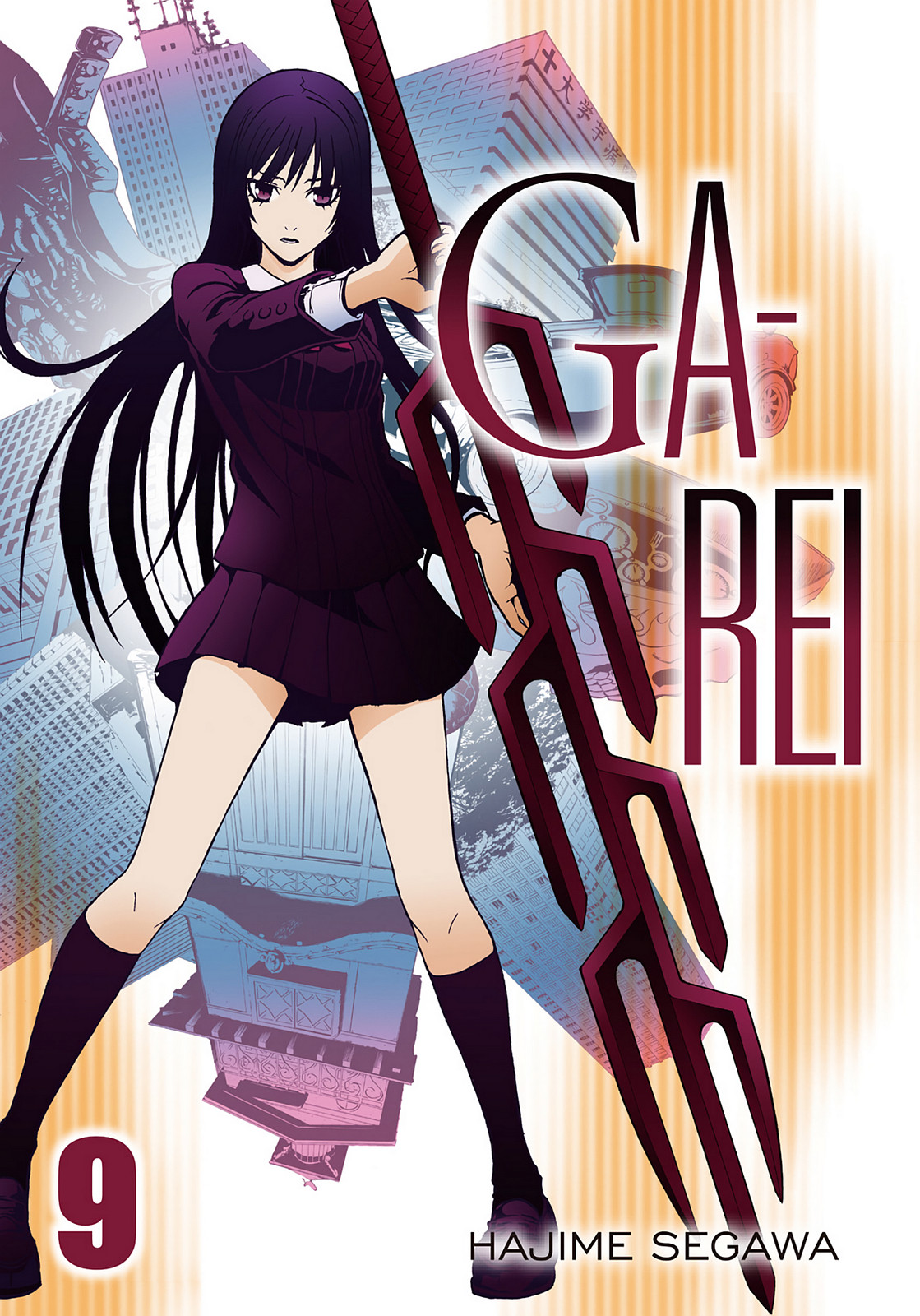 Ga-Rei - Band 9