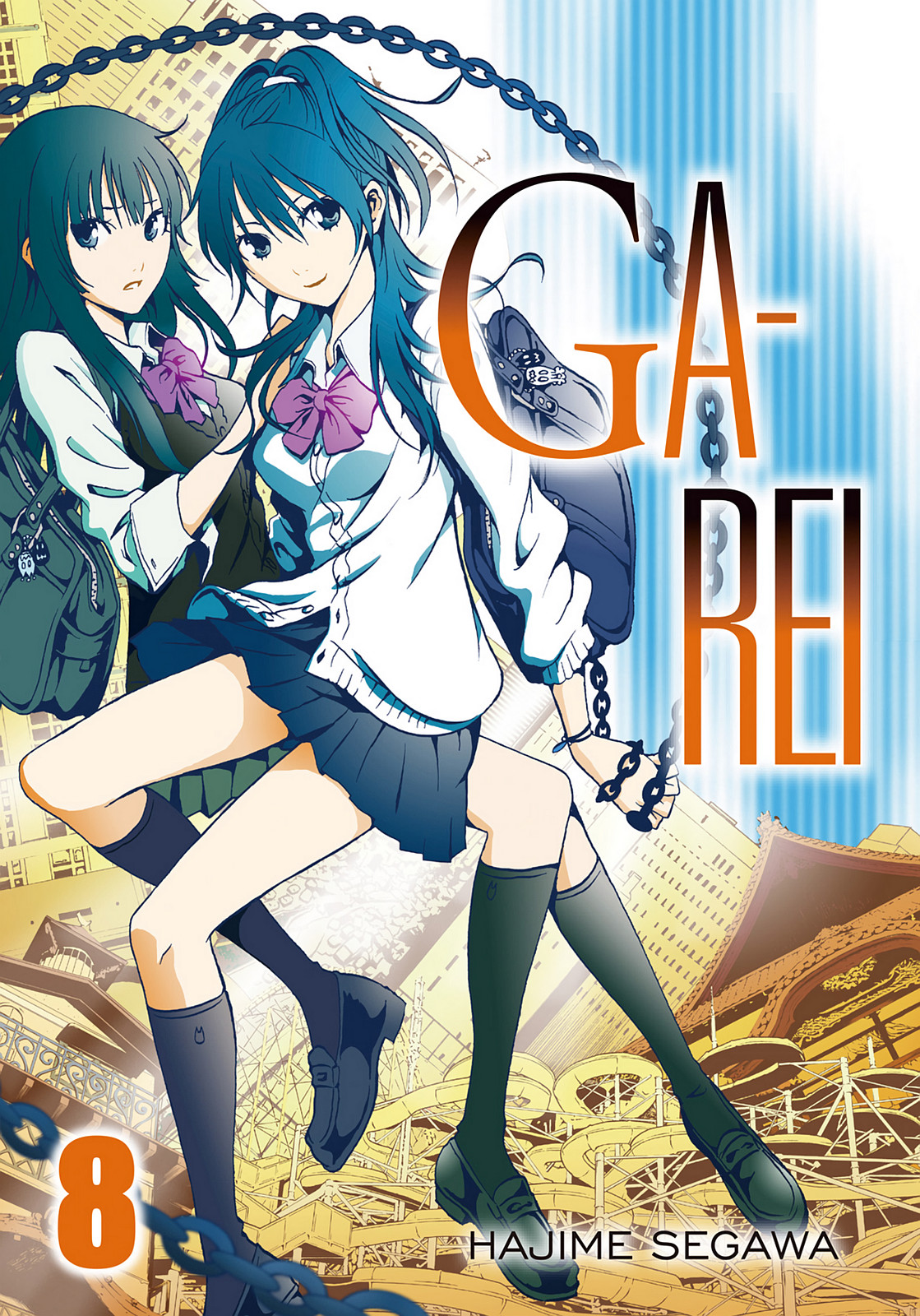 Ga-Rei - Band 8
