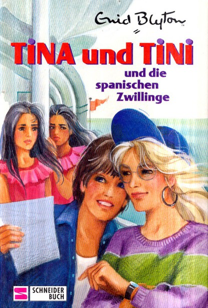 Tina und Tini 10 - Tina und Tini und die spanischen Zwillinge