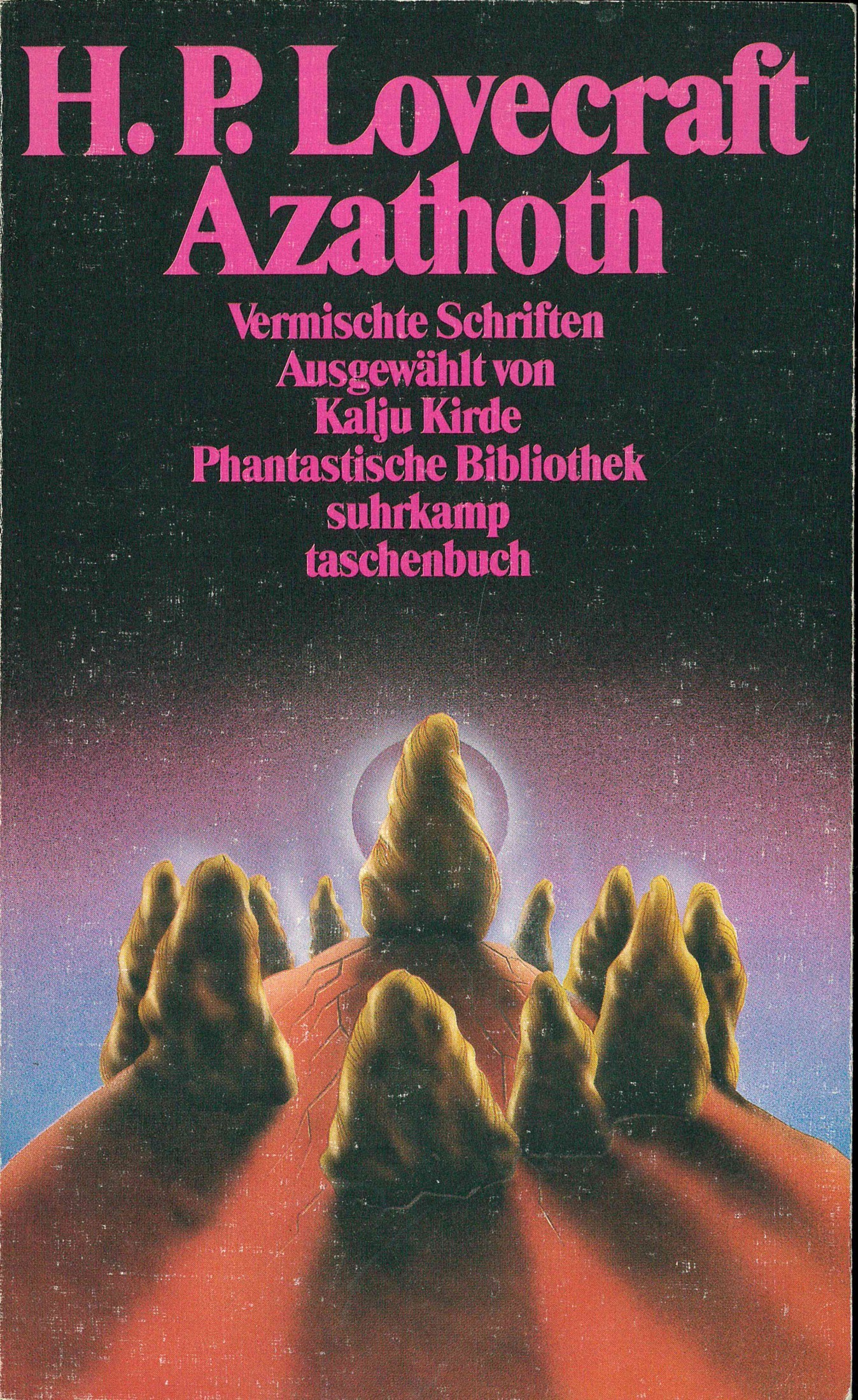 Azathoth: Vermischte Schriften