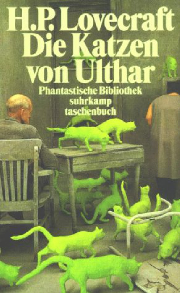Die Katzen von Ulthar und andere Erzählungen