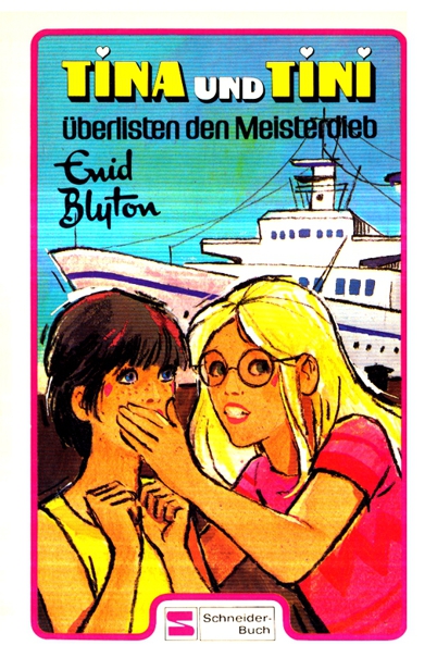 Tina und Tini überlisten den Meisterdieb