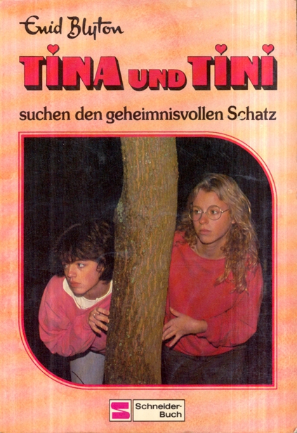 Tina und Tini suchen den geheimnisvollen Schatz