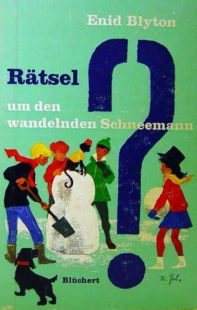 Rätsel um ... den wandelnden Schneemann