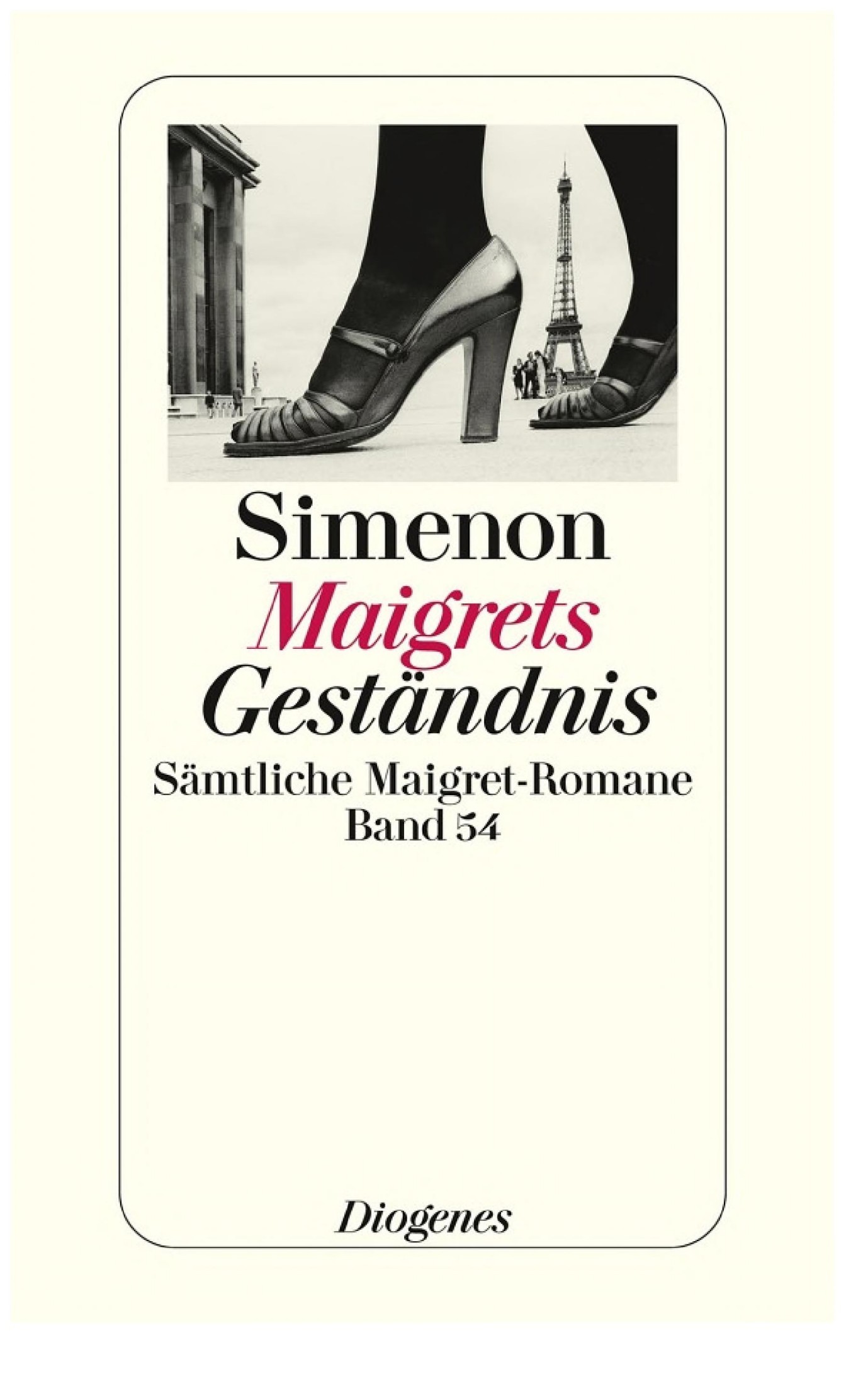 Maigrets Geständnis