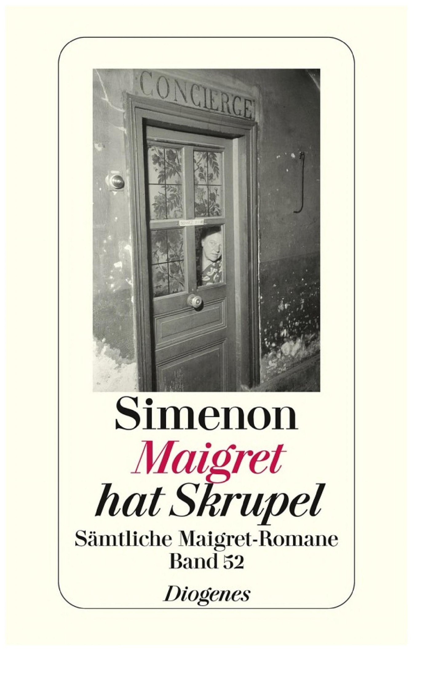 Maigret hat Skrupel