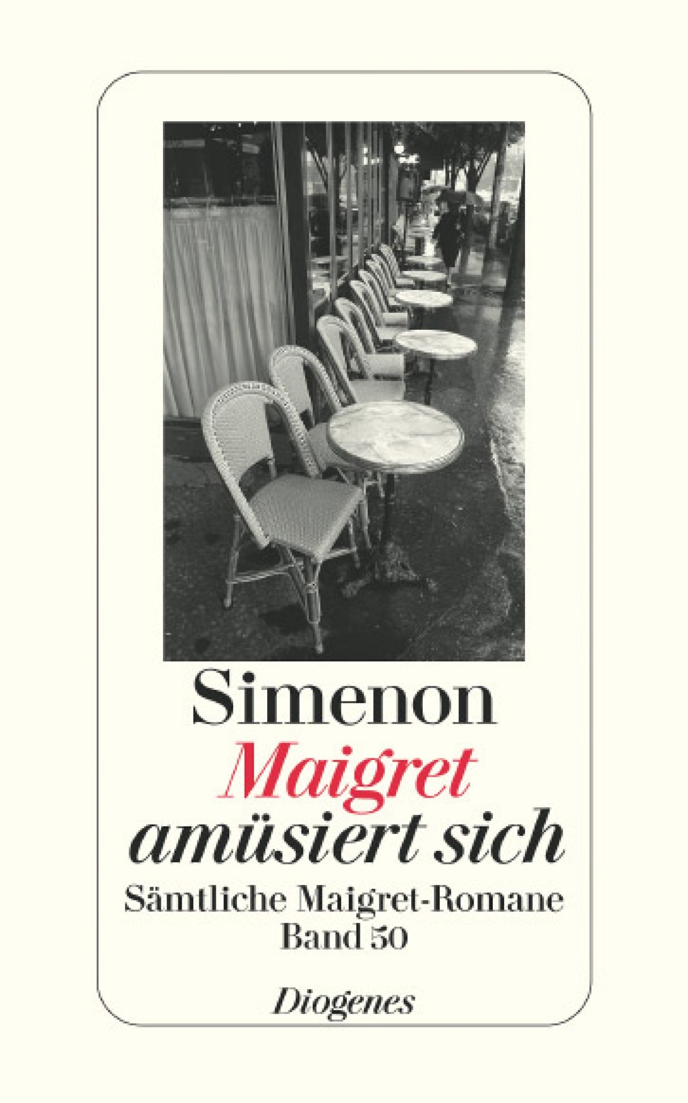Maigret amüsiert sich