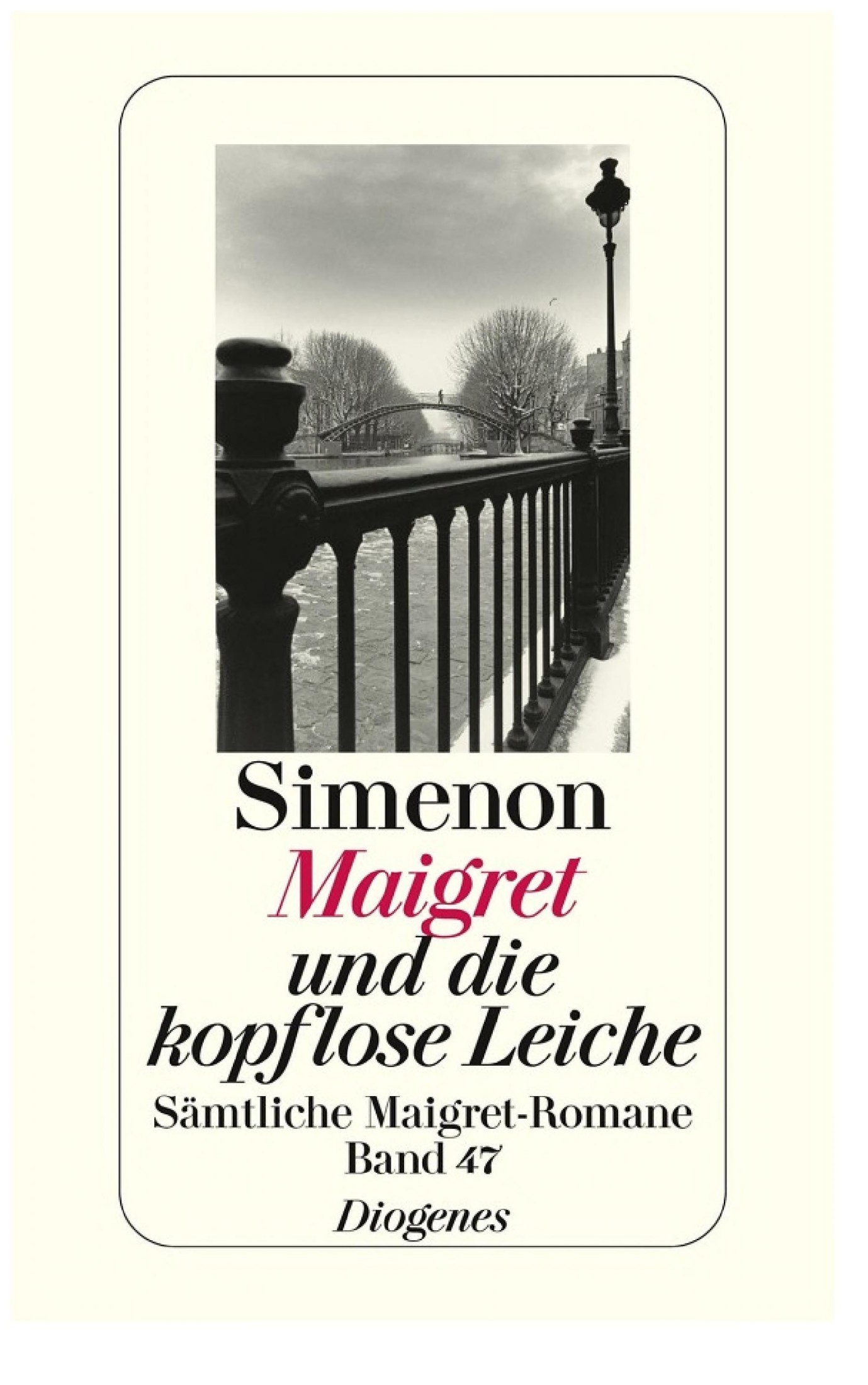Maigret und die kopflose Leiche