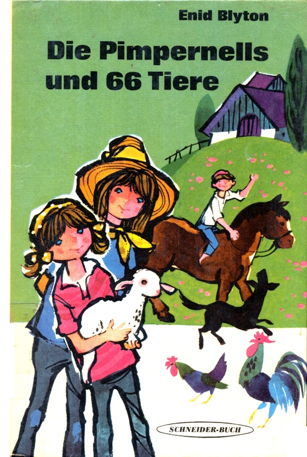 Die Pimpernells und 66 Tiere