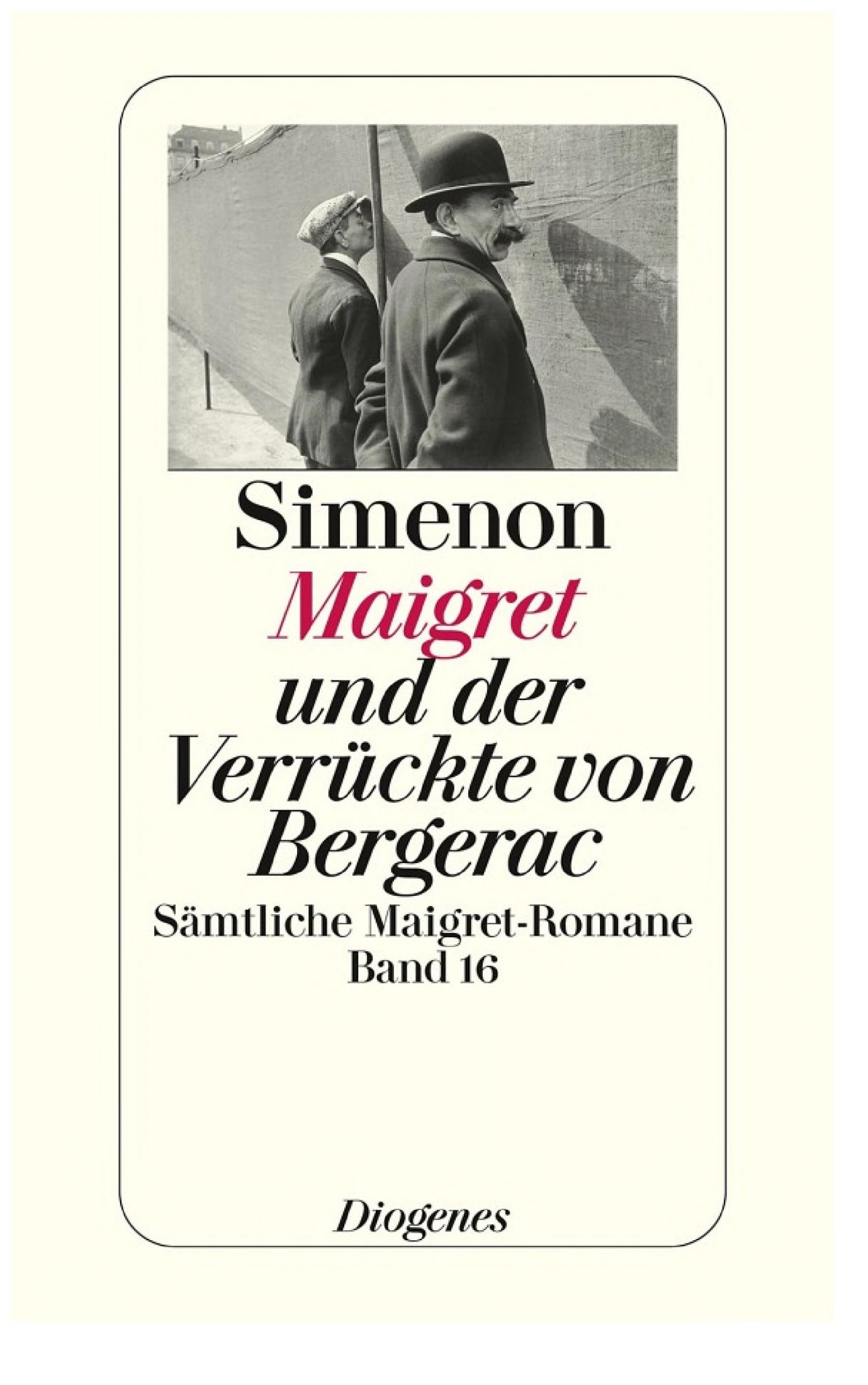 Maigret und der Verrückte von Bergerac
