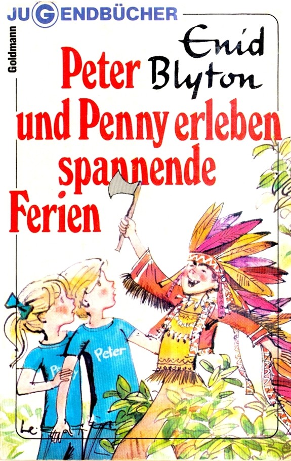 Peter und Penny erleben spannende Ferien