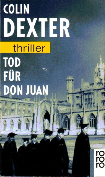 Tod für Don Juan