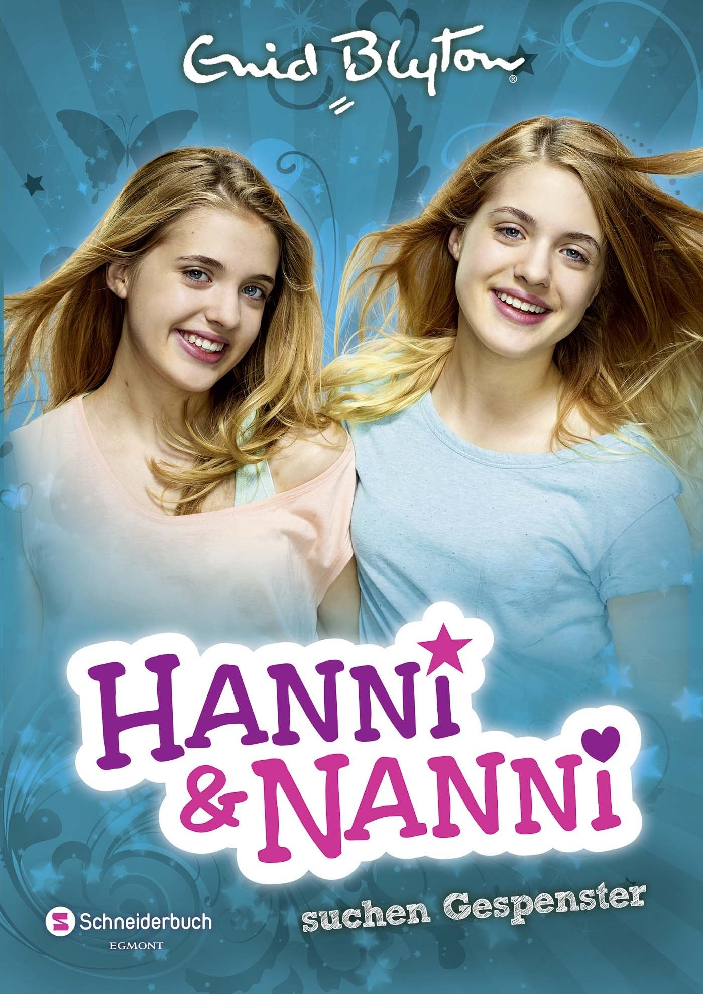 Hanni und Nanni, Band 07. Hanni und Nanni suchen Gespenster