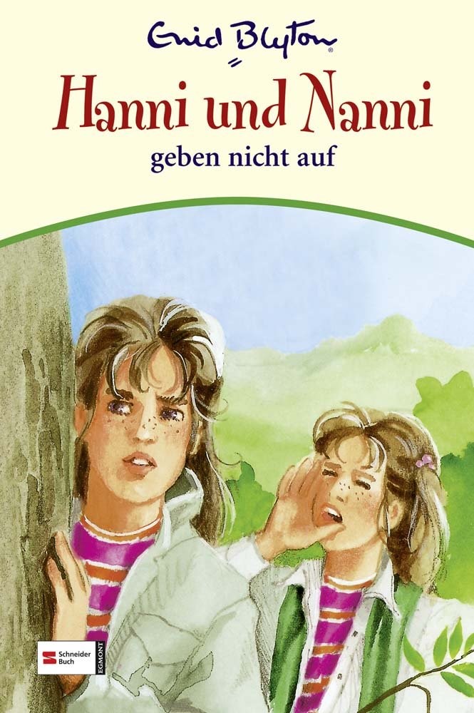 Hanni & Nanni, Band 05: Hanni und Nanni geben nicht auf