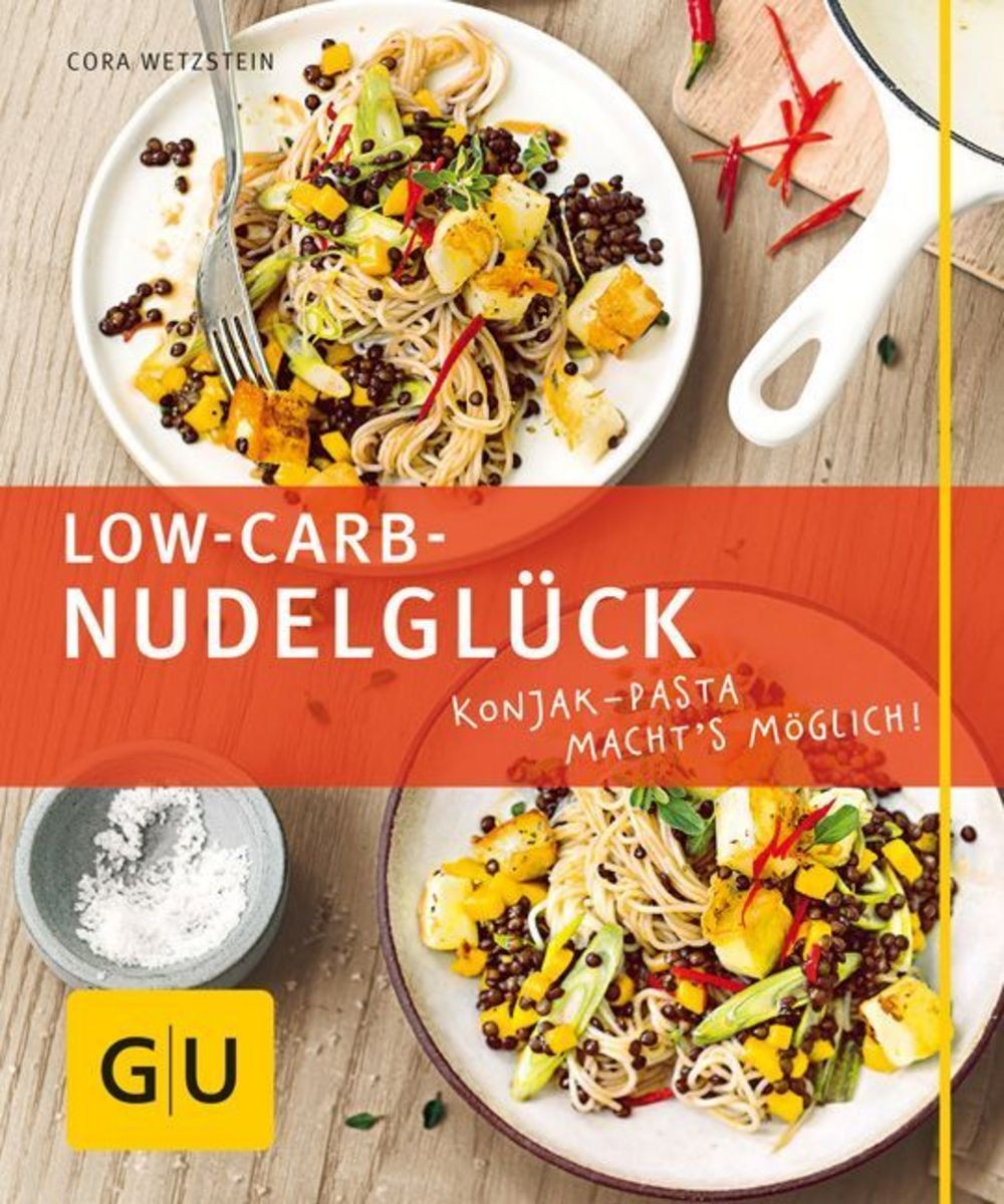Low-Carb-Nudelglück: Konjak-Pasta macht's möglich!