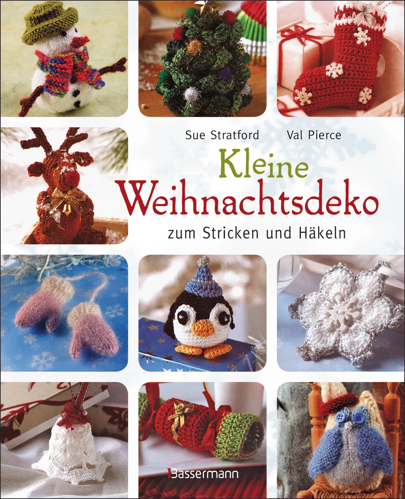 Kleine Weihnachtsdeko: zum Stricken und Häkeln