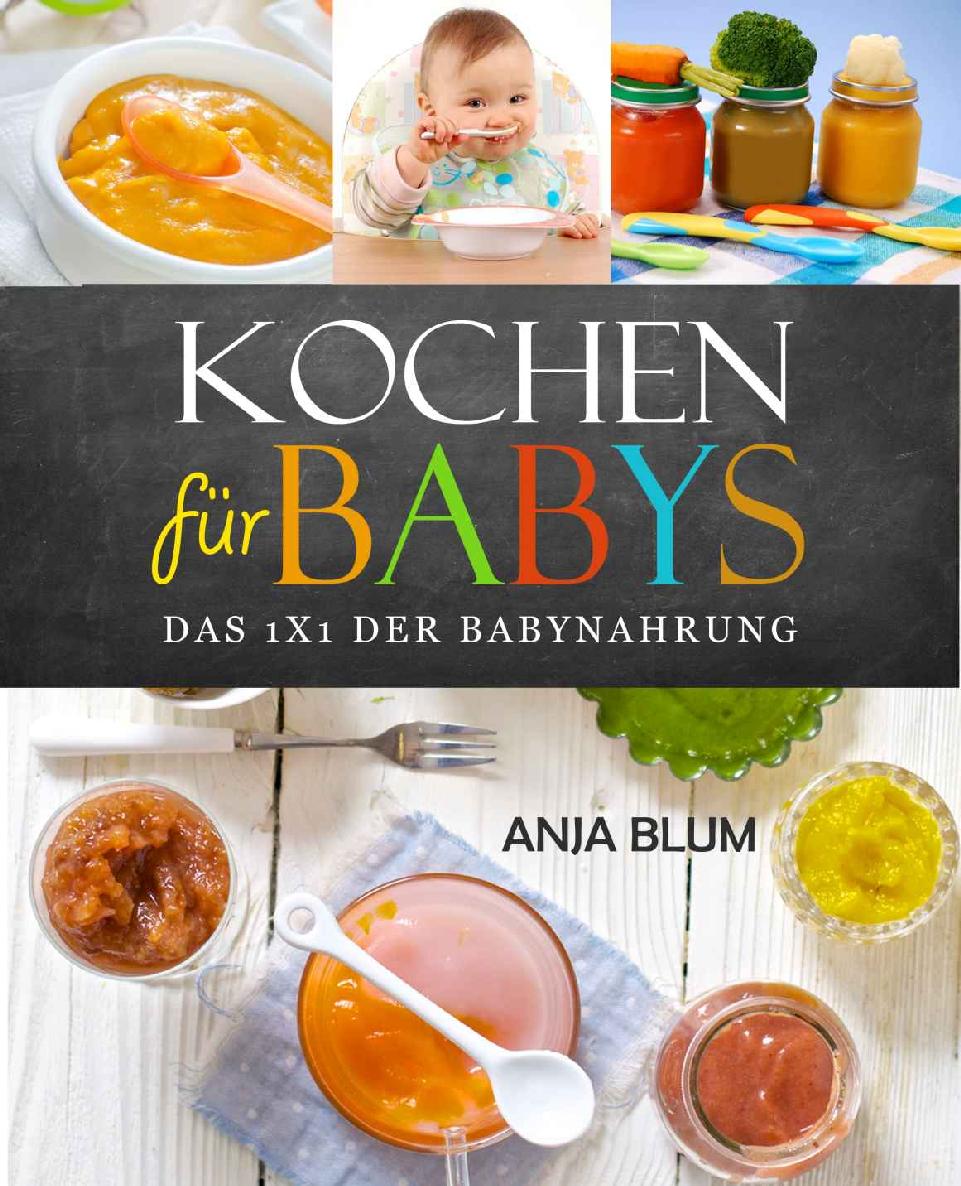 Kochen für Babys: Das 1x1 der Babynahrung - Gesunde und selbstgemachte Babybreie für Ihr Kleinkind (German Edition)