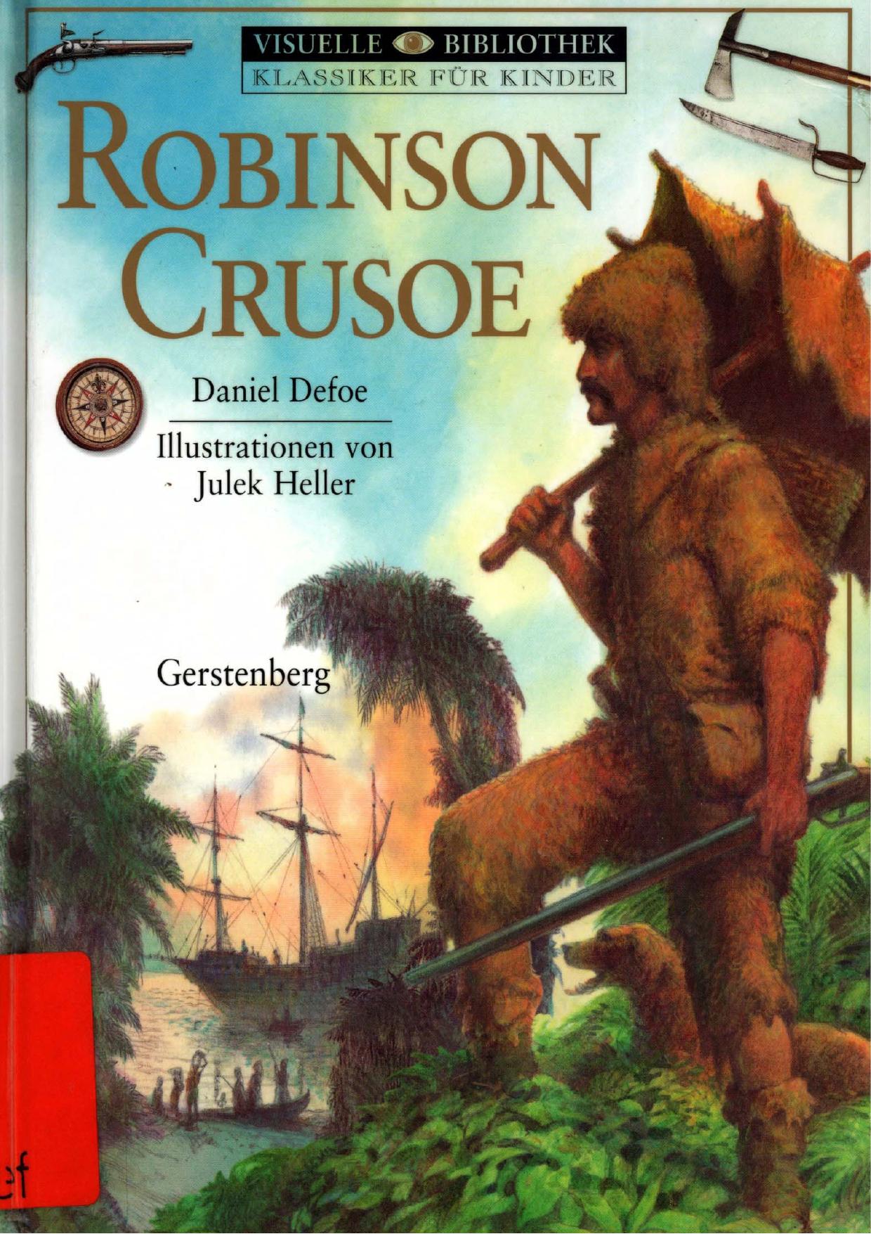 Robinson Crusoe [für Kinder]