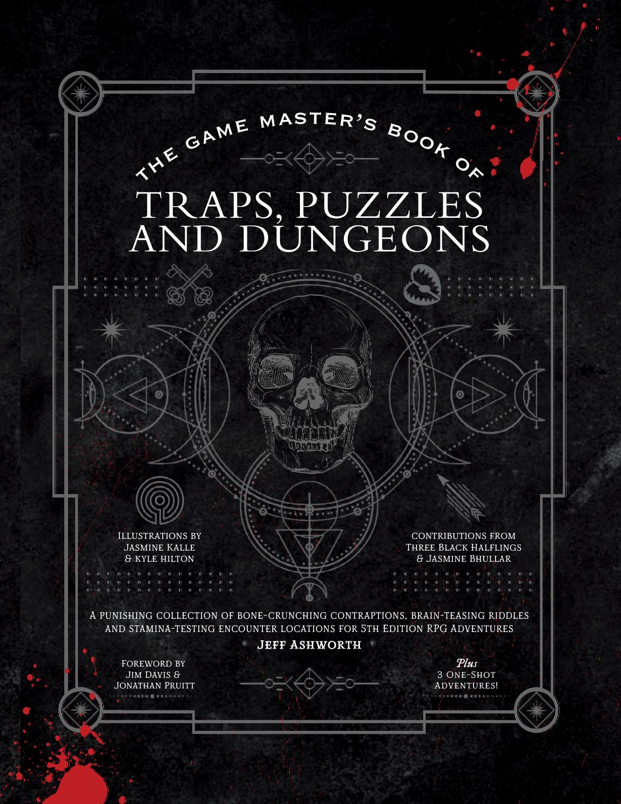 The Game Masters Book of Traps, Puzzles and Dungeons