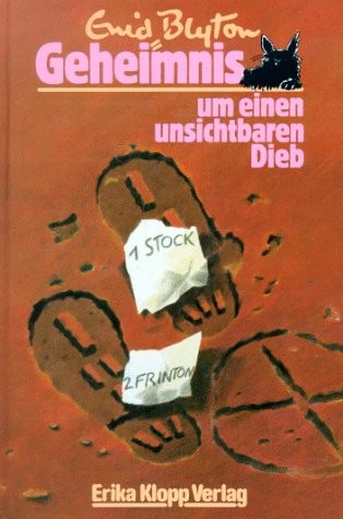 Geheimnis . . ., Bd.8, Geheimnis um einen unsichtbaren Dieb