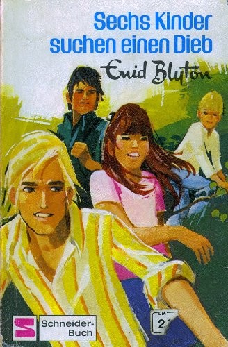Sechs Kinder suchen einen Dieb.