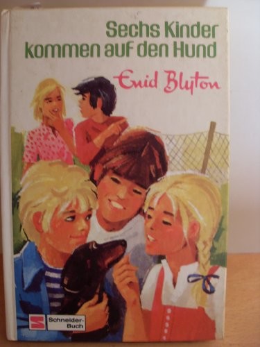 Sechs Kinder kommen auf den Hund
