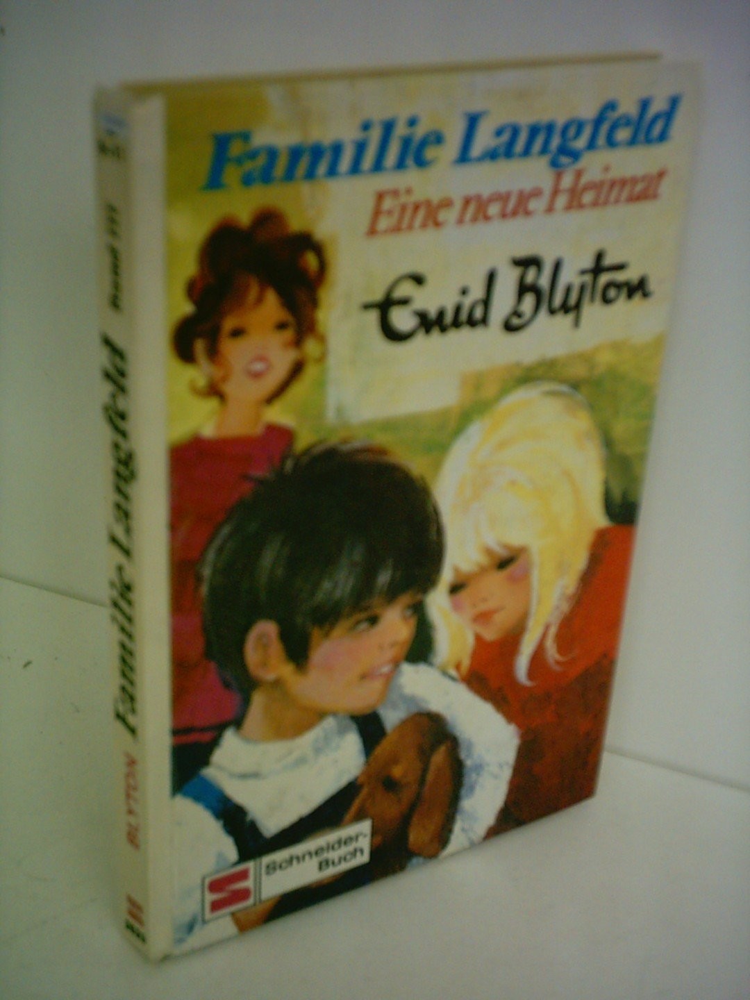 Enid Blyton: Familie Langfeld - Eine neue Heimat