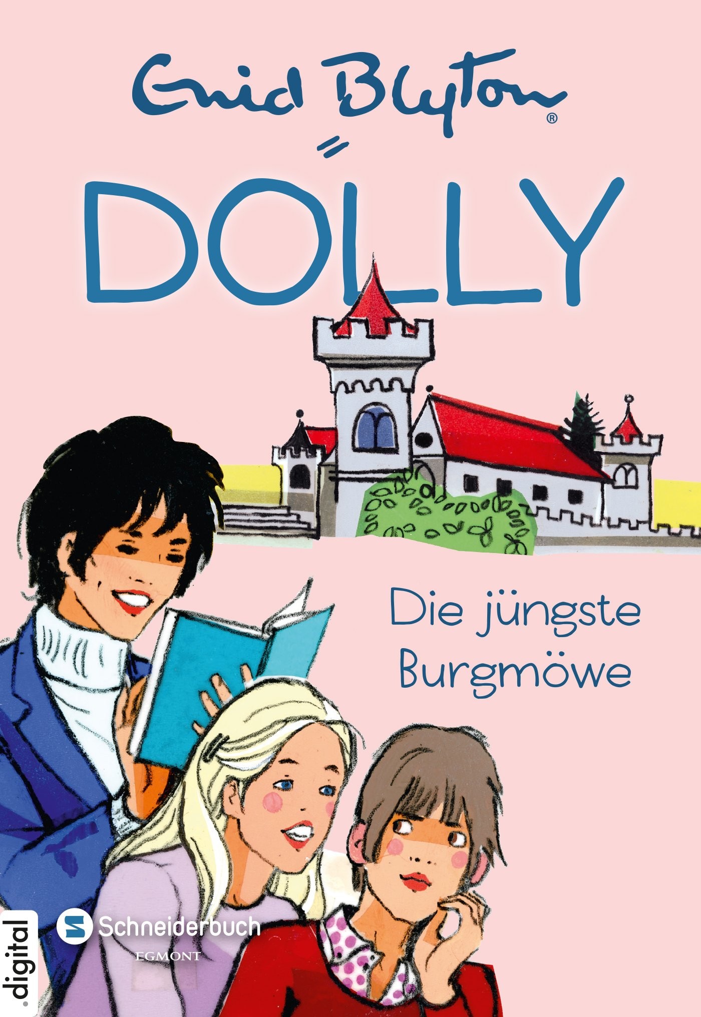 Dolly, Band 12: Die jüngste Burgmöwe (German Edition)