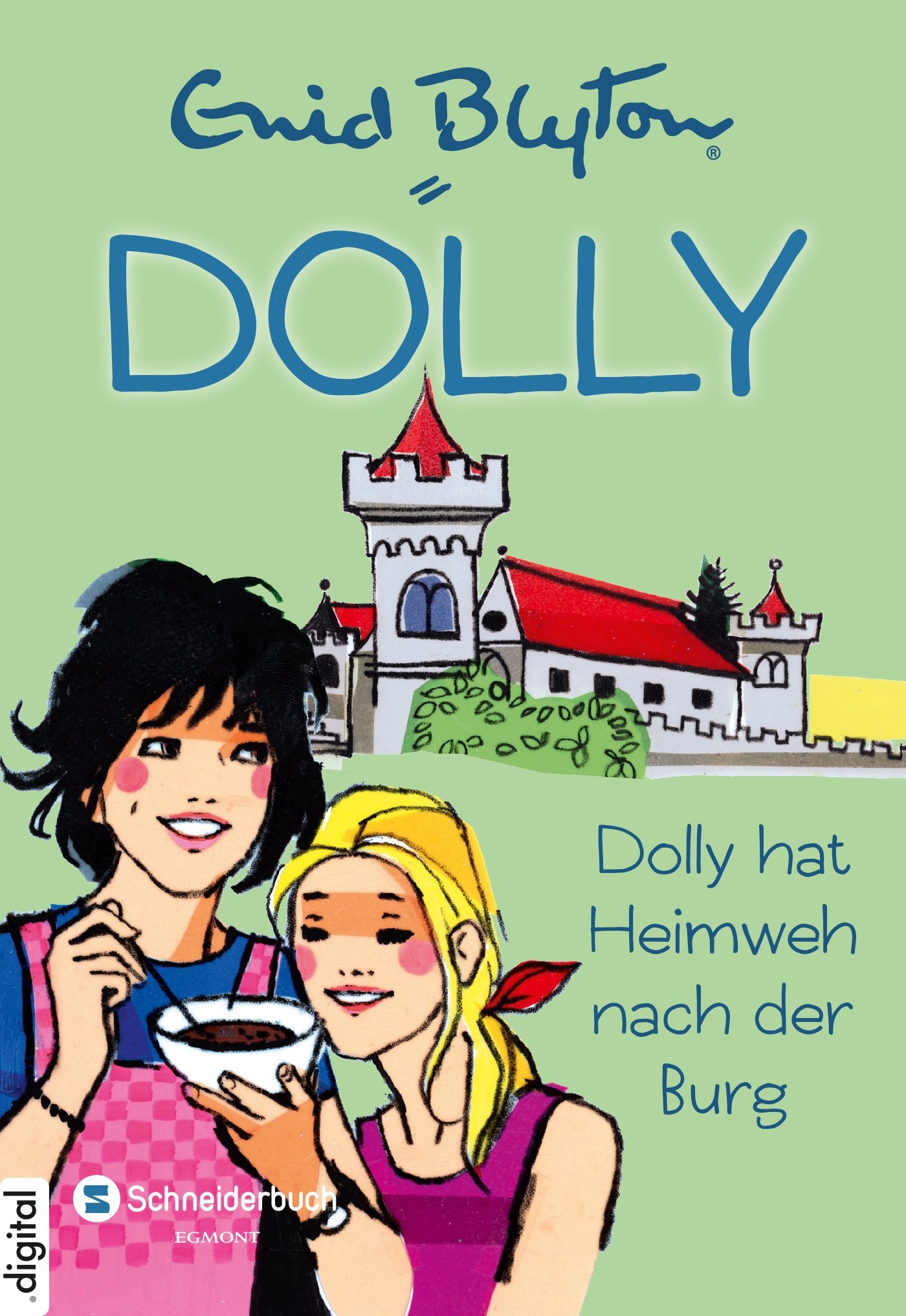 Dolly, Band 07: Dolly hat Heimweh nach der Burg (German Edition)