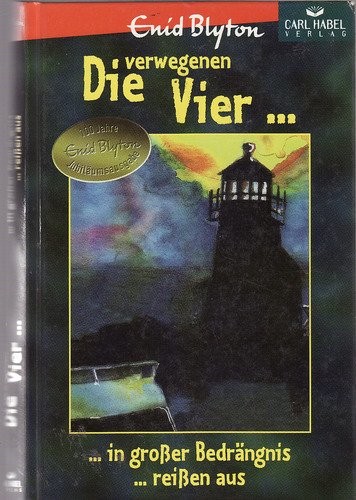 Die verwegenen Vier in großer Bedrängnis - reißen aus.