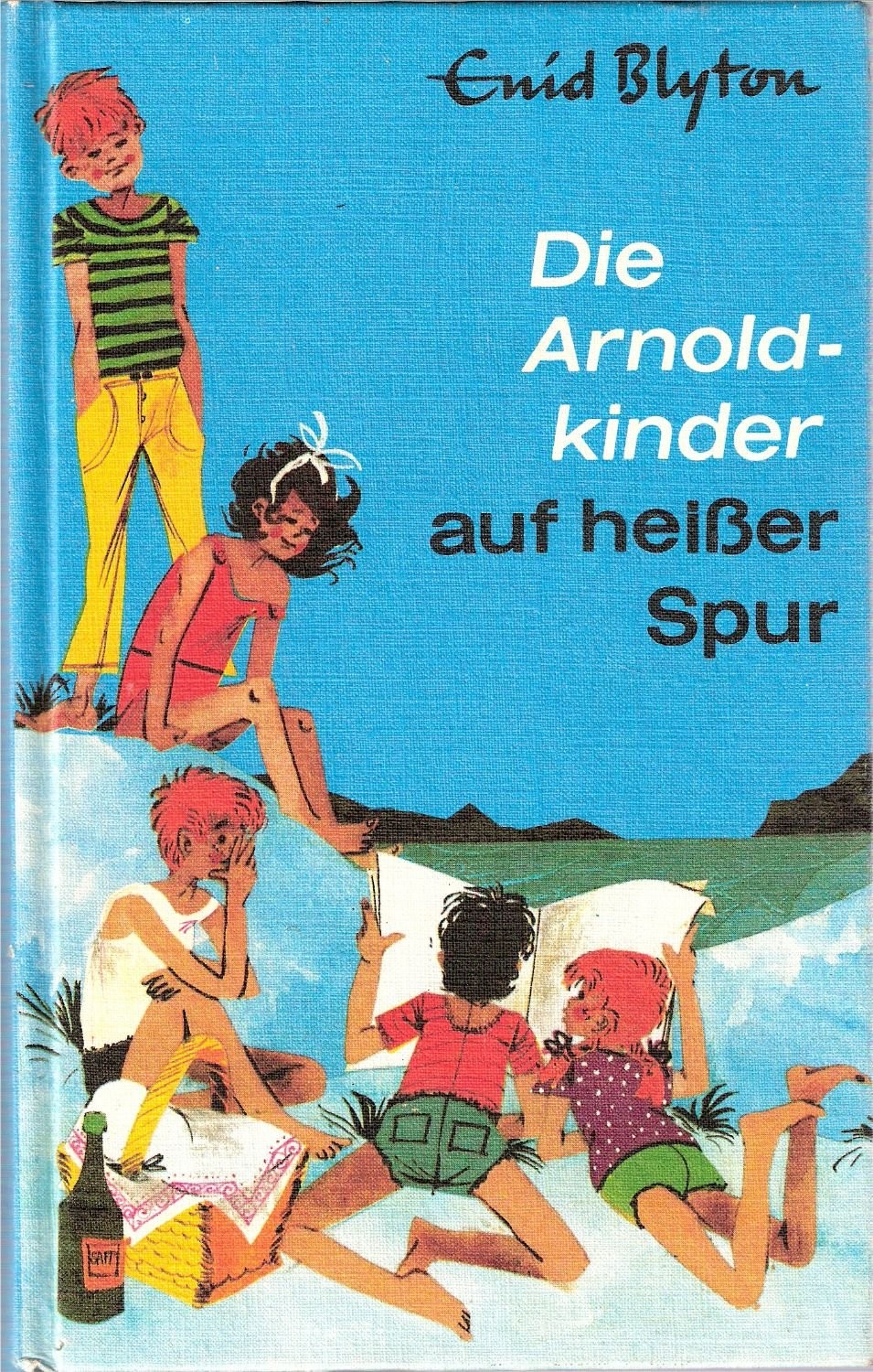 Die Arnoldkinder auf heisser Spur