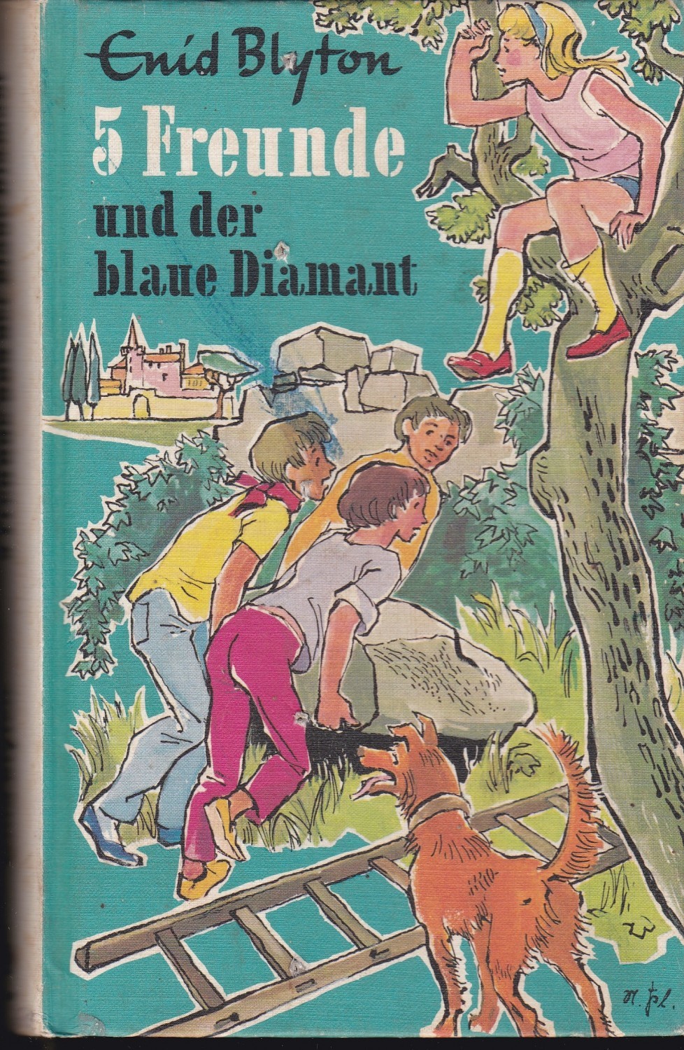 Fünf Freunde und der blaue Diamant