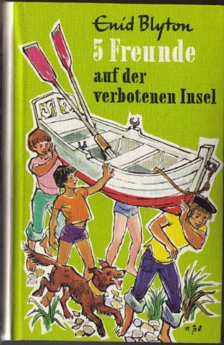 Fünf Freunde auf der verbotenen Insel (Bd. 22)