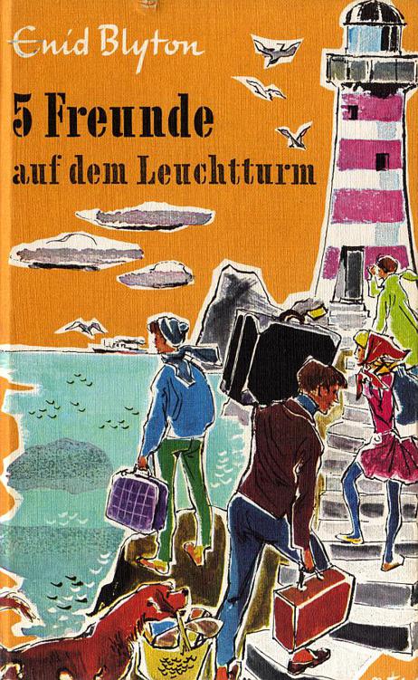 Fünf Freunde auf dem Leuchtturm