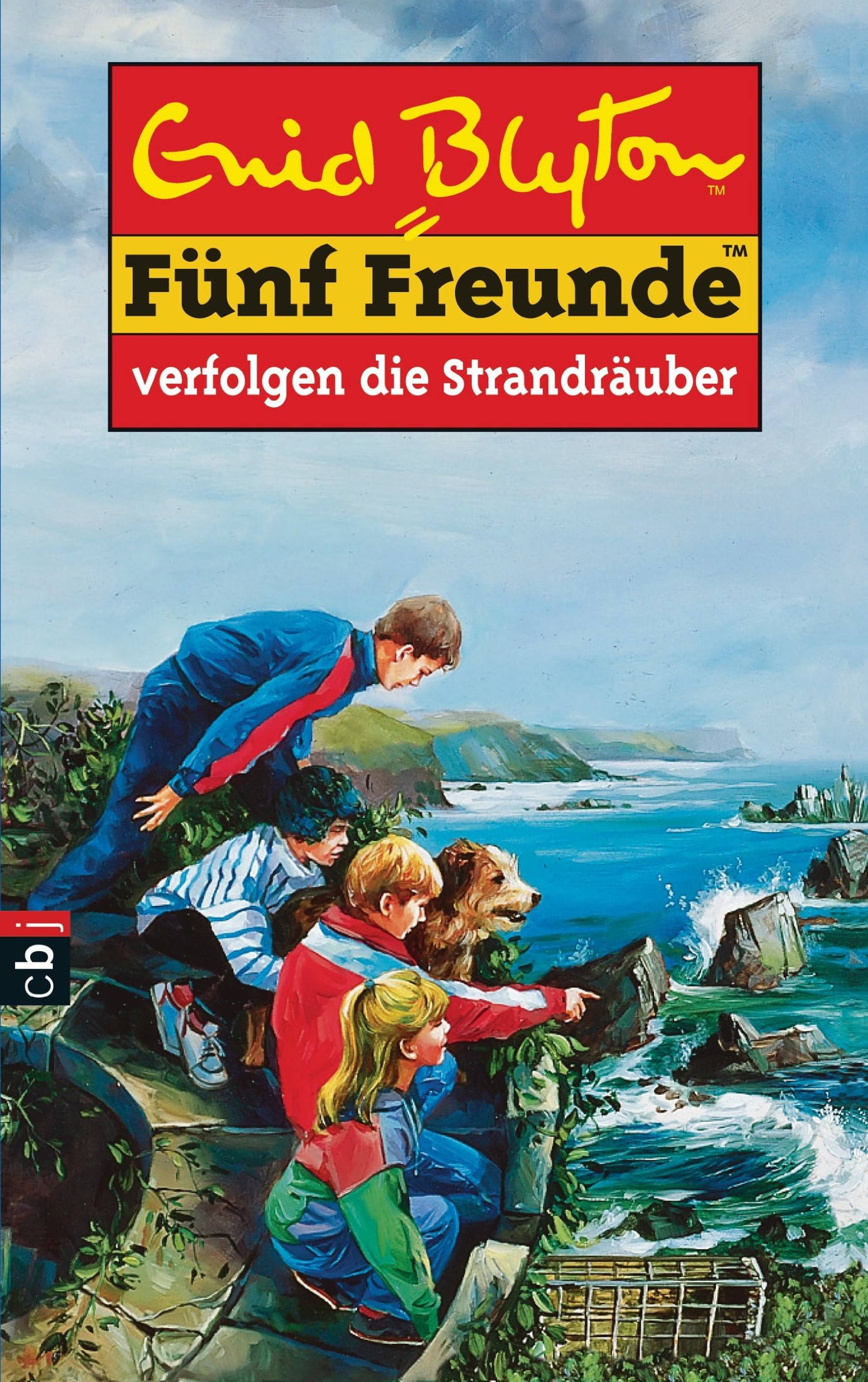 Fünf Freunde, Bd. 14: Fünf Freunde verfolgen die Strandräuber (Einzelbände, Band 14)