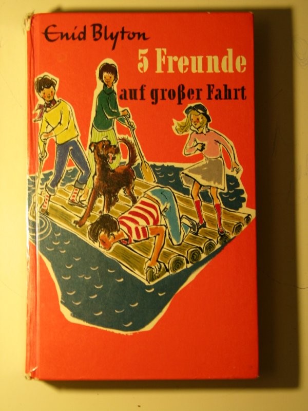 Fünf Freunde auf großer Fahrt