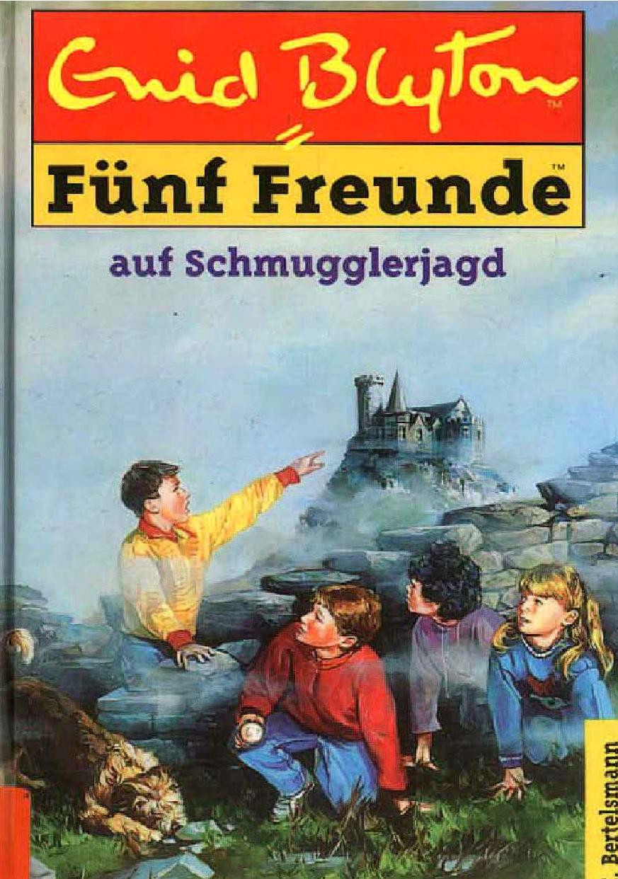 Fünf Freunde Auf Schmugglerjag