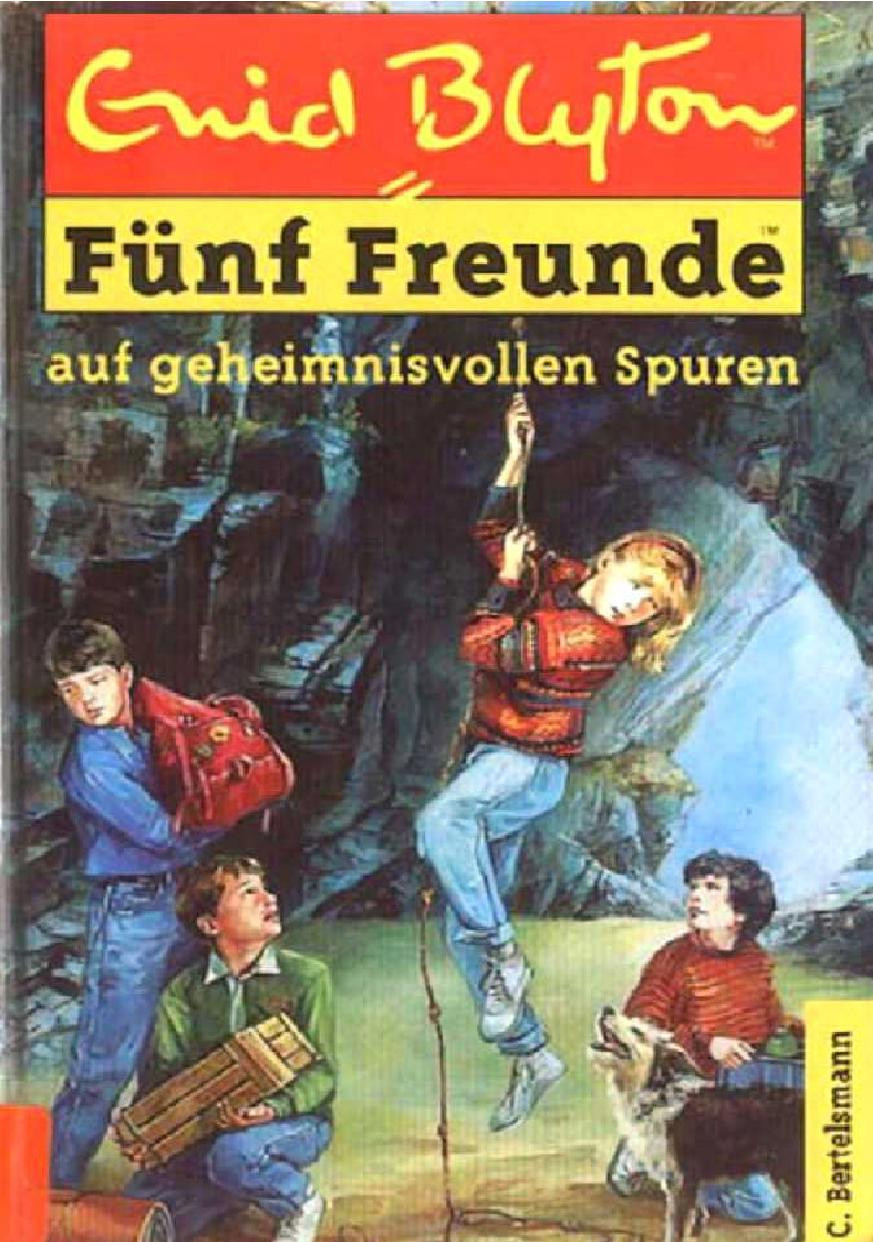 Fünf Freunde Auf geheimnissvollen Spuren