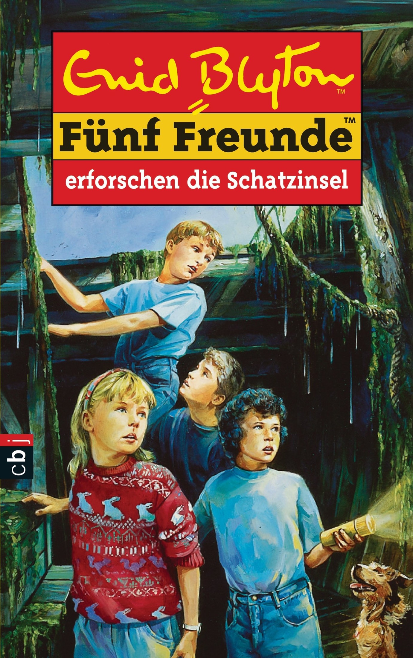 Fünf Freunde, Bd. 1: Fünf Freunde erforschen die Schatzinsel