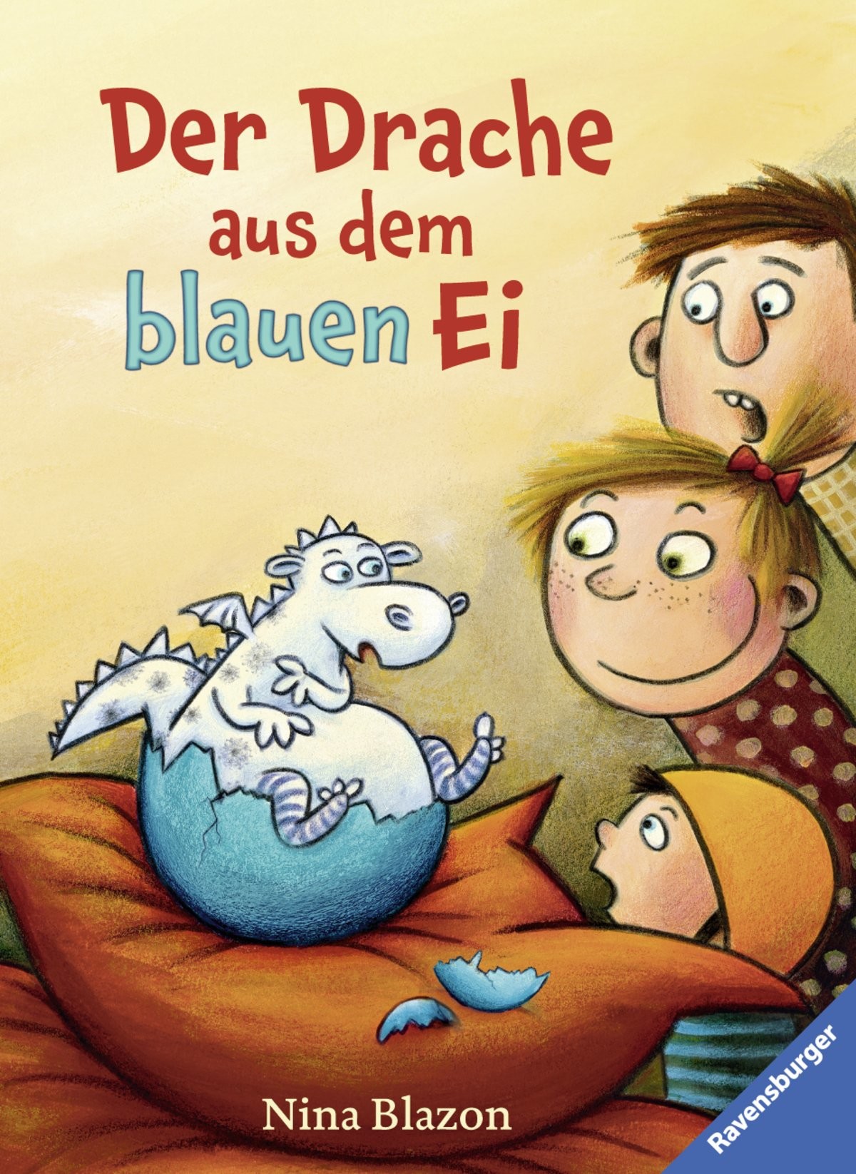 Der Drache aus dem blauen Ei