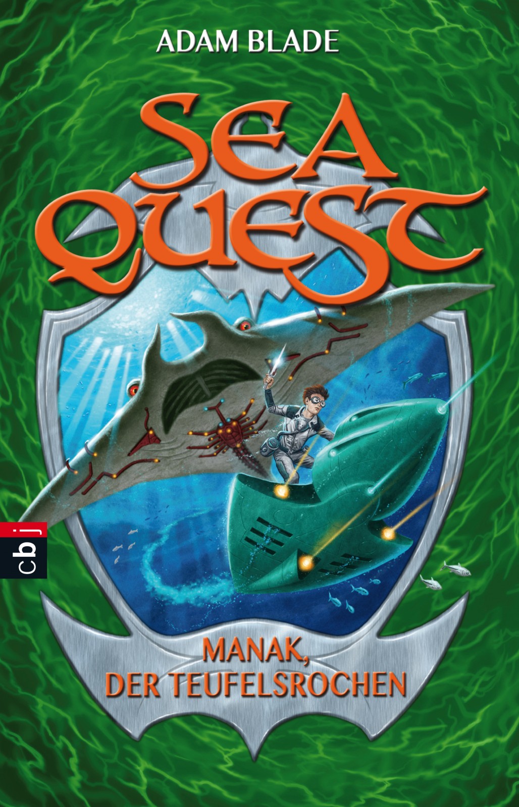 Manak, der Teufelsrochen - Sea Quest ; 3