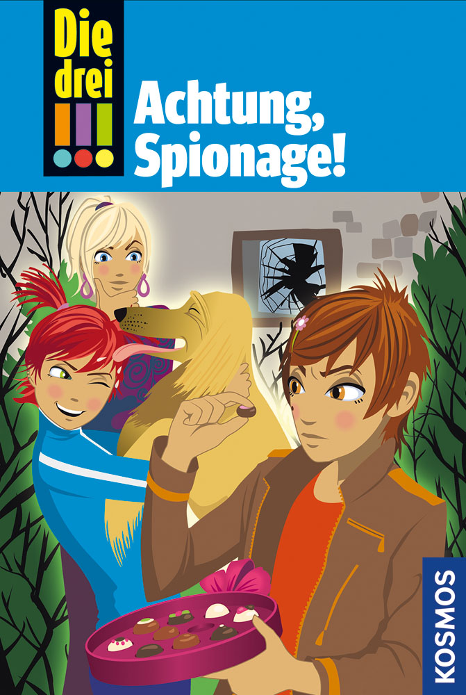 Die drei !!! -  Achtung, Spionage!