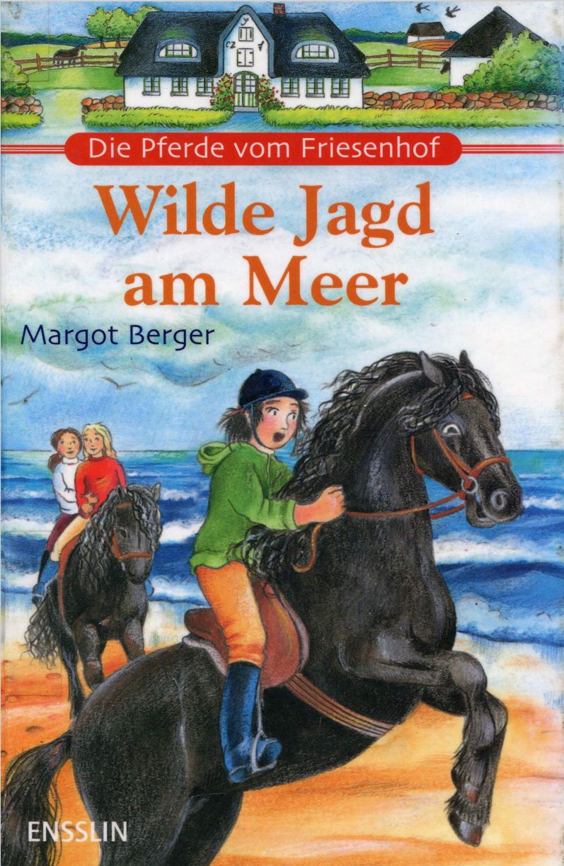 Die Pferde vom Friesenhof 02 - Wilde Jagd am Meer