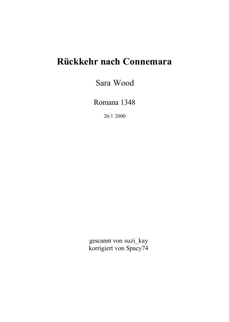 Rueckkehr nach Connemara