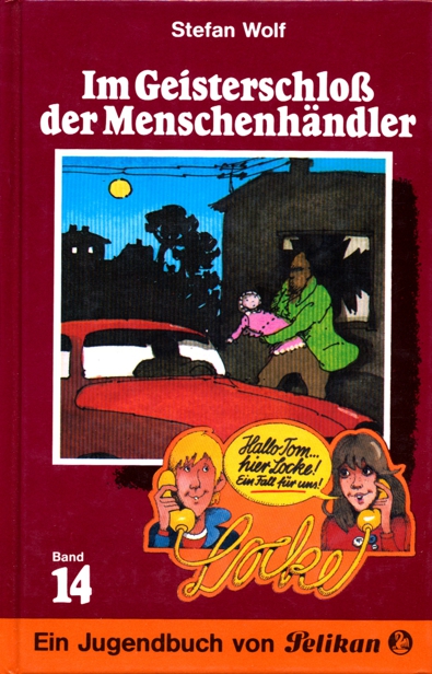 Im Geisterschloß der Menschenhändler