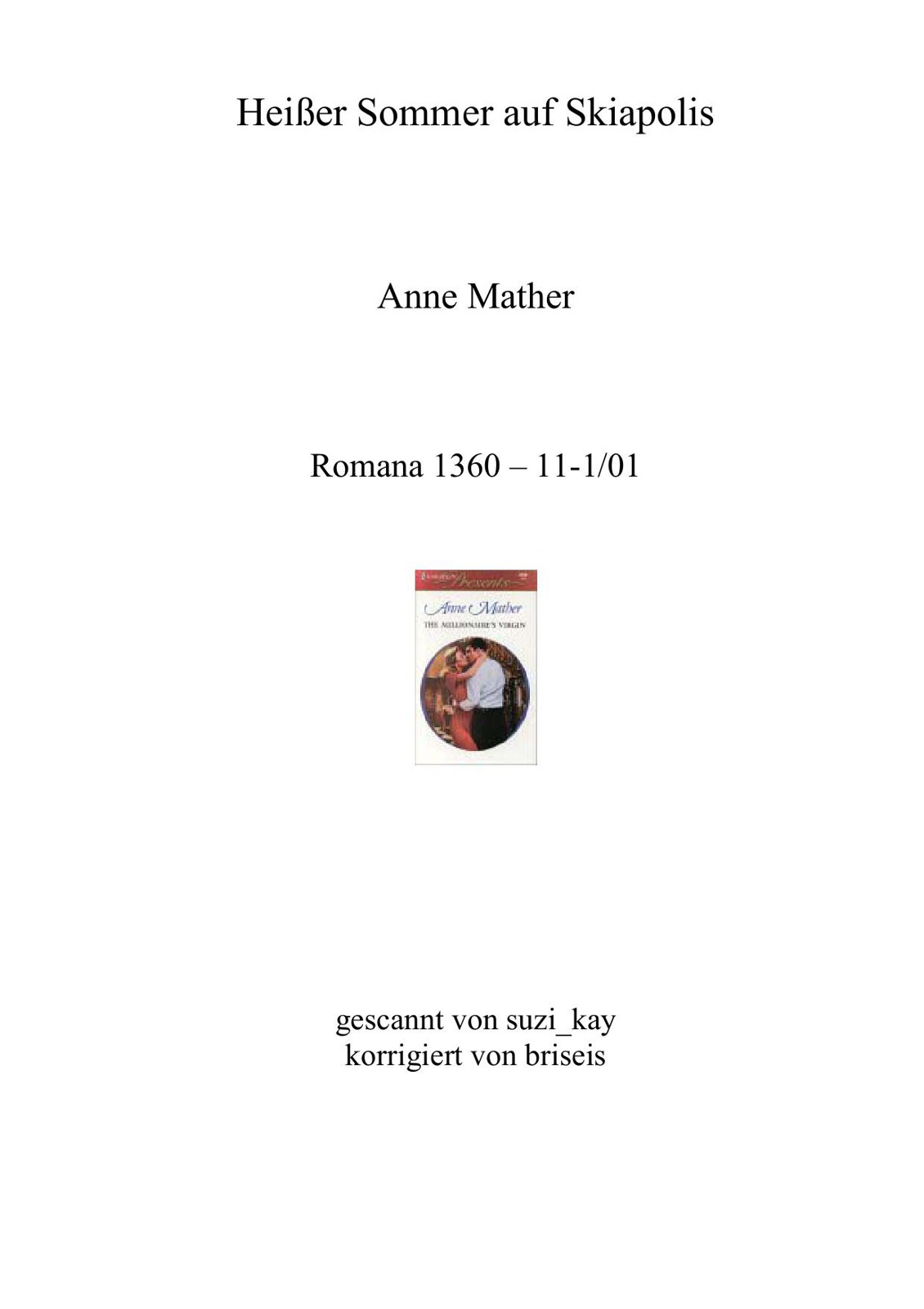 Heißer Sommer auf Skiapolis