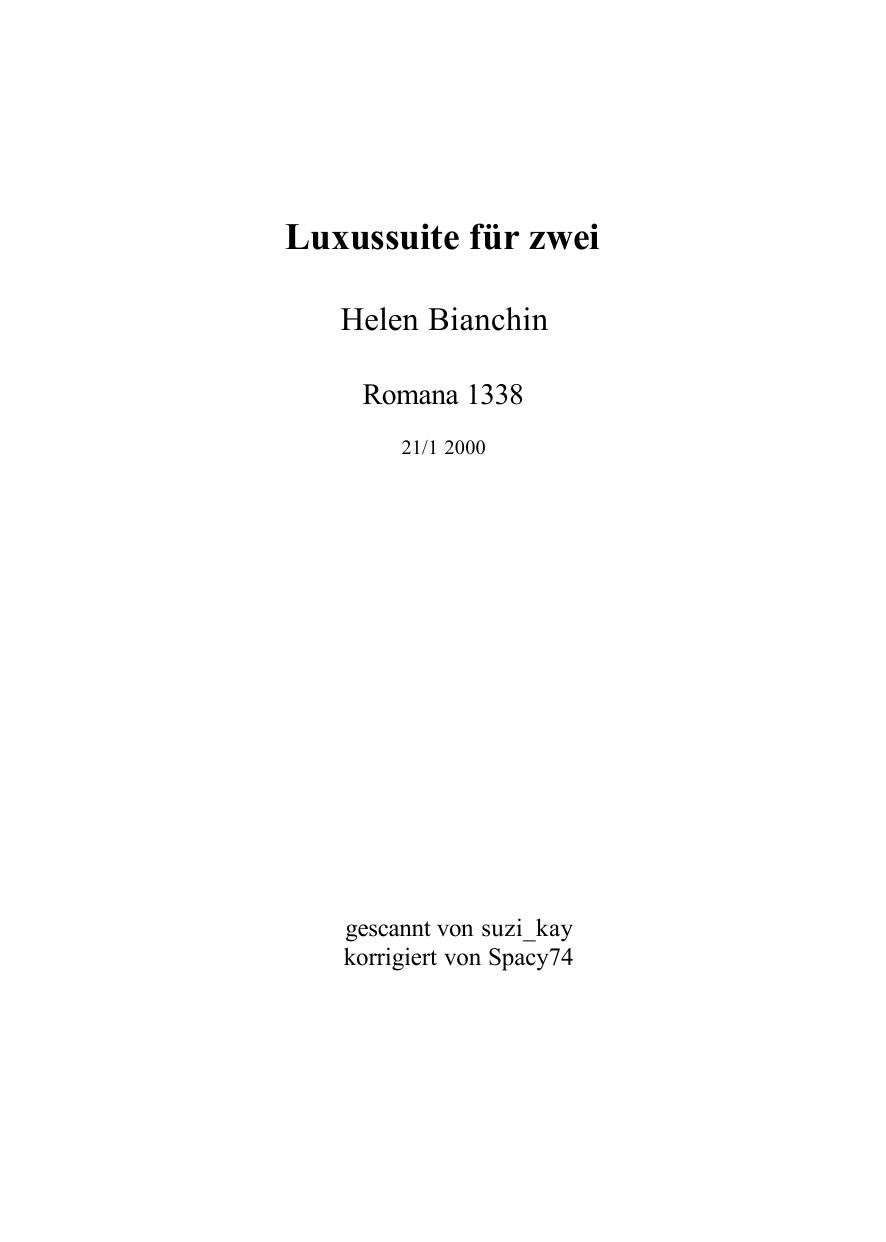 Luxussuite fuer zwei