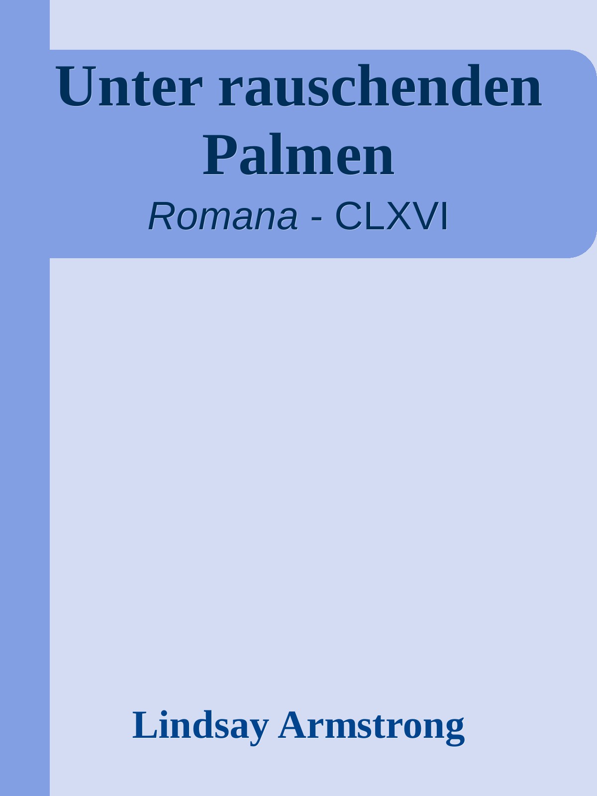 Unter rauschenden Palmen